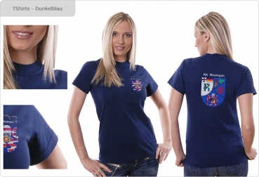 SR Damen T-Shirt dunkelblau