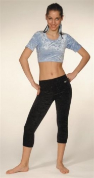Ervy Capri Tight 3/4 lang   schwarz/ meryl*