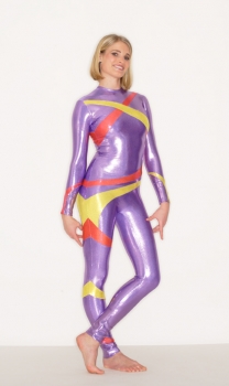 ERVY Voltigieranzug, Küranzug FUTURA 10103.282 Polyamid/Elasthan