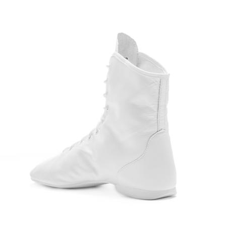 Rumpf Hit I Gardestiefel 4120 aus Leder hoch geschnitten mit durchgehender Gummisohle