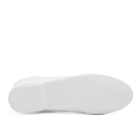 Rumpf Hit I Gardestiefel 4120 aus Leder hoch geschnitten mit durchgehender Gummisohle