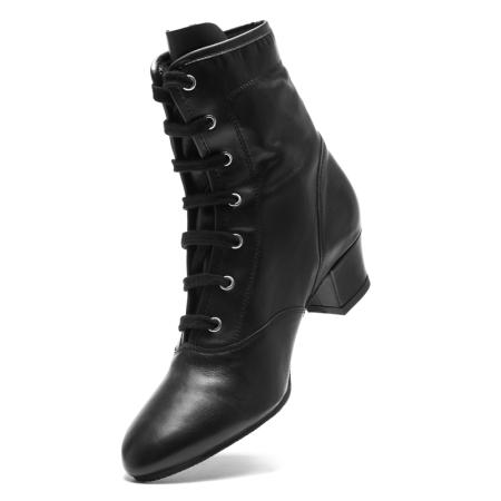 Rumpf Linda 8930 Gardestiefel aus Leder mit Gummisohle