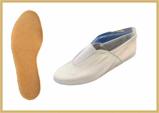 IWA Gymnastikschuh 1220 (Turnschläppchen)