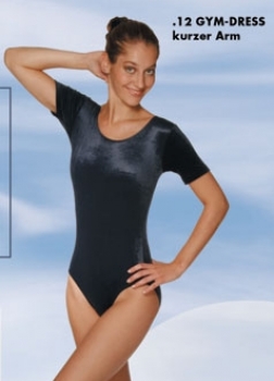 Ervy Gym-Dress kurzer Arm, in 4 Stoffqaulitäten und vielen Farbe