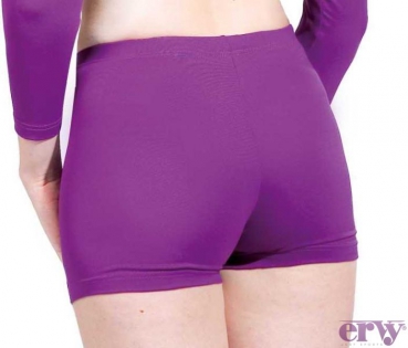 Ervy Hot-Pant in 4 Stoffqaulitäten und vielen Farben