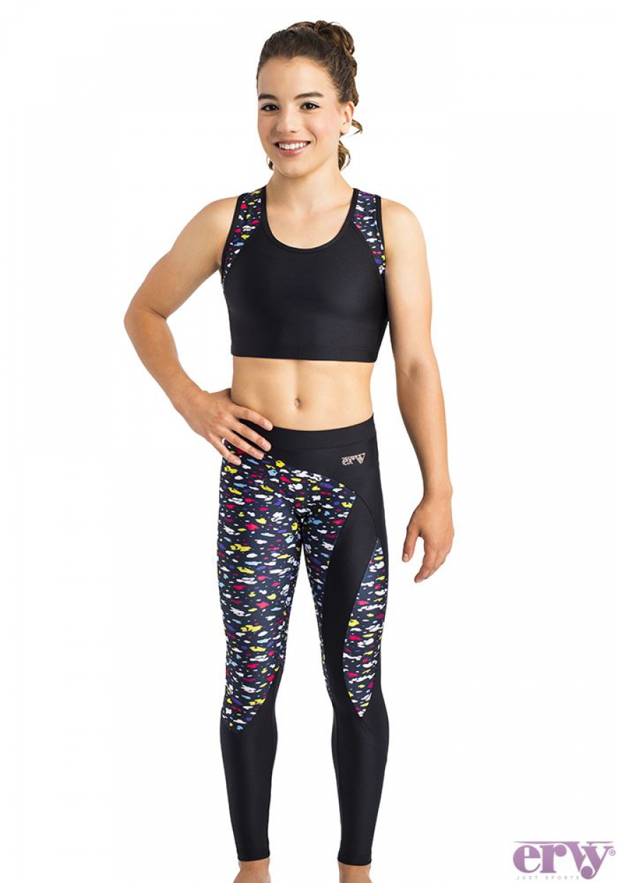 ERVY  ANDAMAN III  ER 12377.057/3  Leggings ohne Frontnaht, 2-farbig