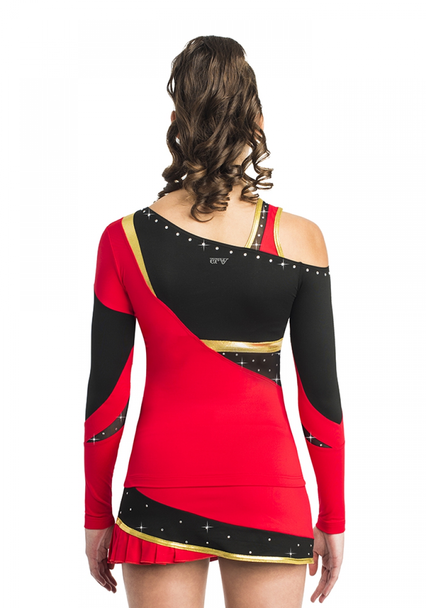 ERVY  MISSOURI Cheer Longtop  ER 23146.48/1  langes Top