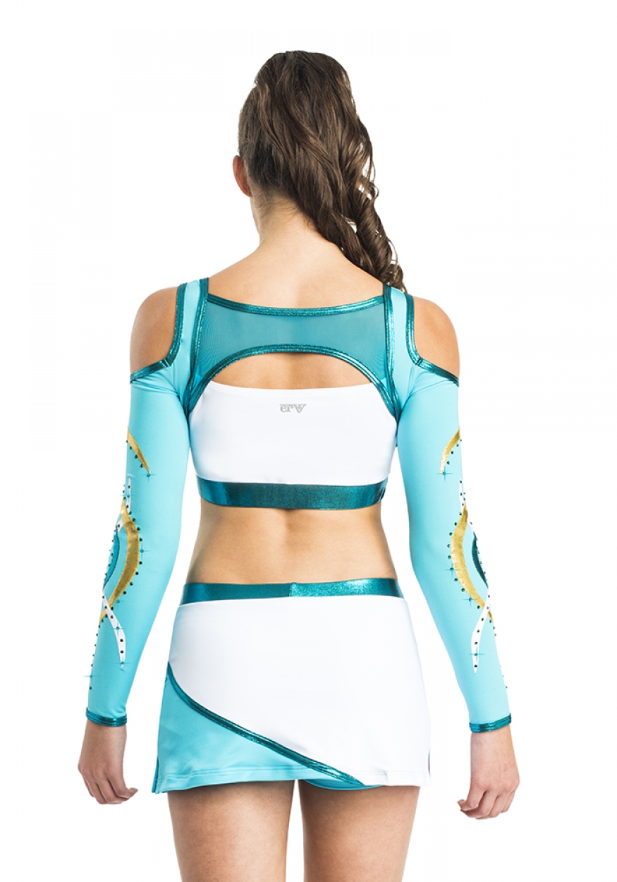 ERVY  BOSTON  Cheer Crop-Top  ER 23156.118/1  Cheerleadertop