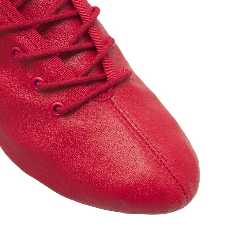 Rumpf Hit I Gardestiefel 4120 aus Leder hoch geschnitten mit durchgehender Gummisohle