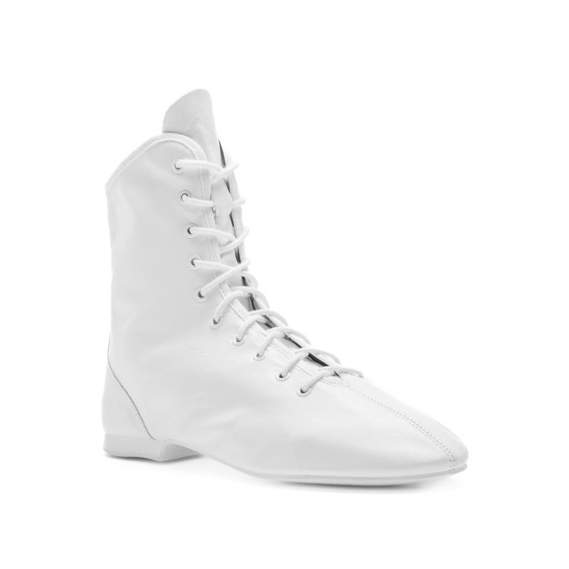 Rumpf Hit I Gardestiefel 4120 aus Leder hoch geschnitten mit durchgehender Gummisohle