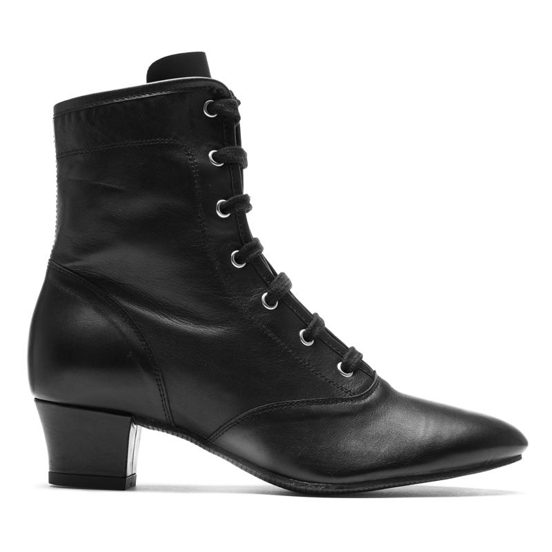 Rumpf Linda 8930 Gardestiefel aus Leder mit Gummisohle