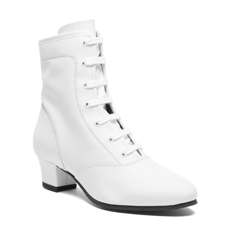 Rumpf Linda 8930 Gardestiefel aus Leder mit Gummisohle