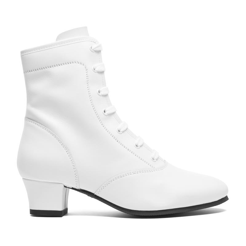 Rumpf Linda 8930 Gardestiefel aus Leder mit Gummisohle