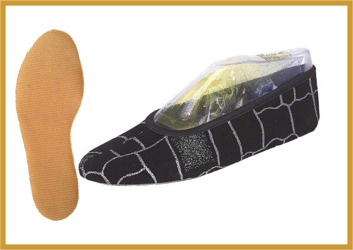 IWA Gymnastikschuh 124, Turnschläppchen