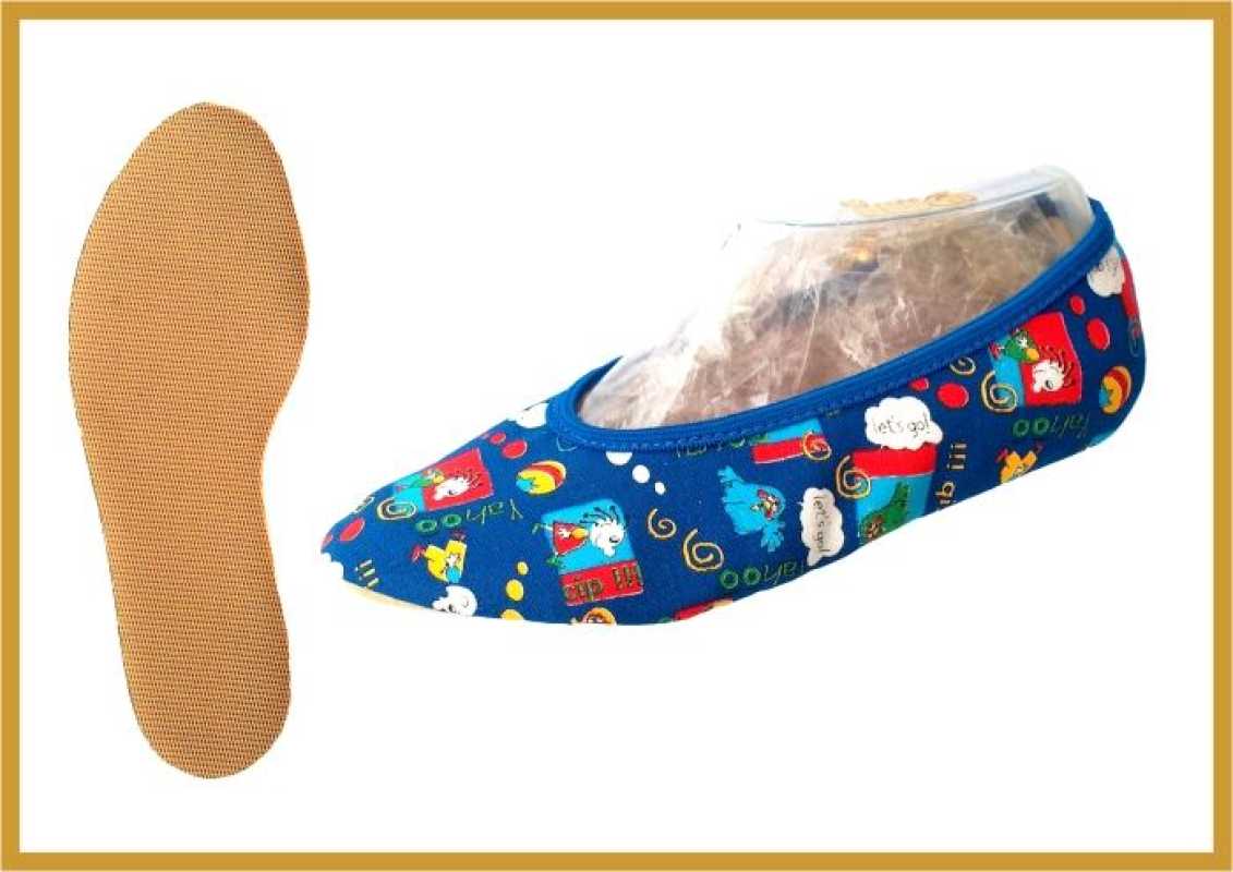 IWA Kindergymnastikschuh "BUNT" 140 /40