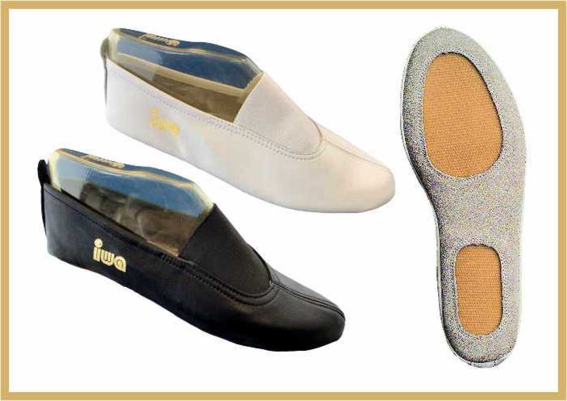 IWA Gymnastikschuh 190 (Turnschläppchen)