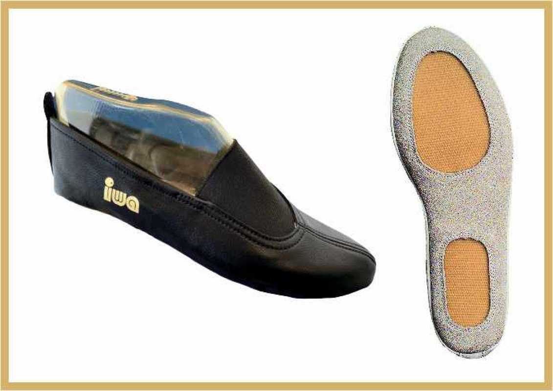 IWA Gymnastikschuh 190 (Turnschläppchen)