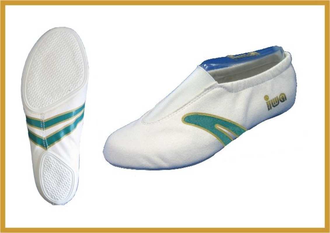 IWA GOLDLINE-Serie 405 Kunstturnschuh der Nr.1  für Kinder