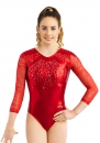 ERVY  MILA  ER 11573.09/13  Gymdress, Turnanzug, Gymnastikanzug