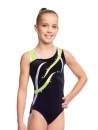 ERVY  FLAME  ER 11623.07/2  Gymdress, Turnanzug, Gymnastikanzug