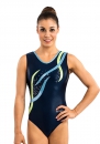 ERVY  FLAME  ER 11623.07/9  Gymdress, Turnanzug, Gymnastikanzug