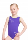 ERVY  BUTTERFLY  ER 11672.07/1  Gymdress, Turnanzug, Gymnastikanzug