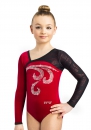 ERVY  PALMIRA  ER 11688.08/2  Gymdress, Turnanzug, Gymnastikanzug