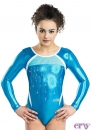 ERVY  AQUARELL  ER 11755.08/1  Gymdress, Turnanzug, Gymnastikanzug