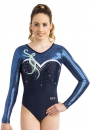 ERVY  LIRELLA  ER 11821.08/1  Gymdress, Turnanzug, Gymnastikanzug