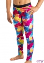 ERVY  BASIC Leggings mit Kontrastbund  ER 12038.057/3  hüfttief