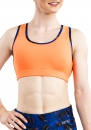 ERVY  UPOLU  ER 12351.111/7  Crop-Top, kurzes Top