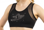 ERVY  PHANGAN  ER 12355.111/8  Croptop, Crop-Top, kurzes Top