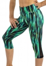 ERVY  KENTON  ER 12425.03/3  hochtaillierte Capri-Tight, high waist