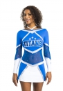 ERVY  LOUISIANA Cheer Kleid  ER 23137/1  Cheerleaderkleid