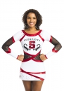 ERVY  FLORIDA Cheer-Kleid  ER 23138/1  Cheerleaderkleid