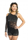 ERVY  HOLLYWOOD Dance Catsuit  ER 23139.1508/1  Tanzanzug