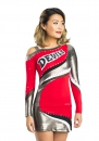 ERVY  TEXAS Cheer Longtop  ER 23144.48/1  langes Cheerleader Top