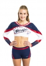 ERVY  COLORADO  Cheer Crop-Top  ER 23153.118/1  kurzer Top