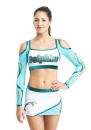 ERVY  BOSTON  Cheer Crop-Top  ER 23156.118/1  Cheerleadertop