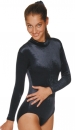 Ervy Gym-Dress langer Arm,hochgeschlossen in 4 Stoffqaulitäten u