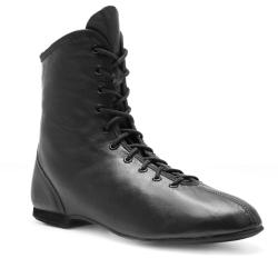 Rumpf Hit I Gardestiefel 4120 aus Leder hoch geschnitten mit durchgehender Gummisohle