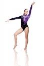 Turnanzug, Gymnastikanzug ERVY "PRISCILLA"  11564.082"amethyst"
